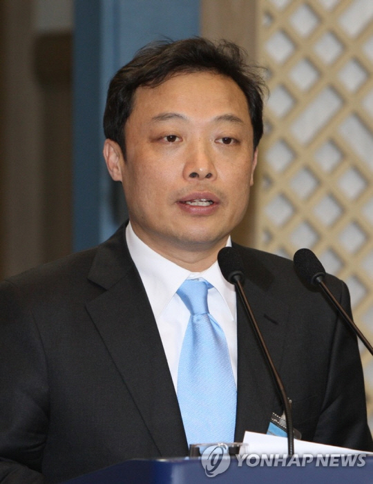 곽승준 전 수석  [연합뉴스]